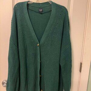 Gap Long Cardigan Size XL Tall